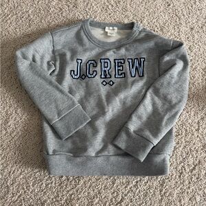 J. Crew Girls Sweatshirt XS 4/5